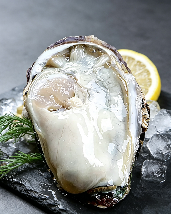 Fresh Bluff Oysters
