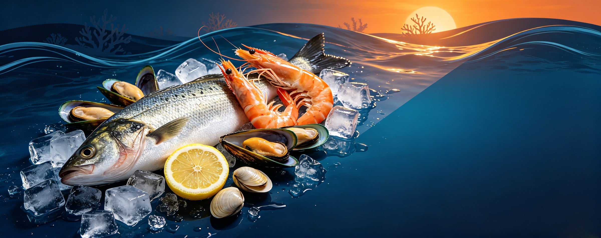Premium NZ Seafood, Delivered Frozen-Fresh